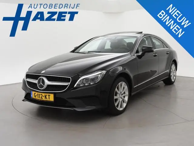 Mercedes-Benz CLS-klasse 400 4MATIC 333 PK SEDAN + 360 CAMERA | LUCHTVERING | SCHUIFDAK | MASSAGE |...