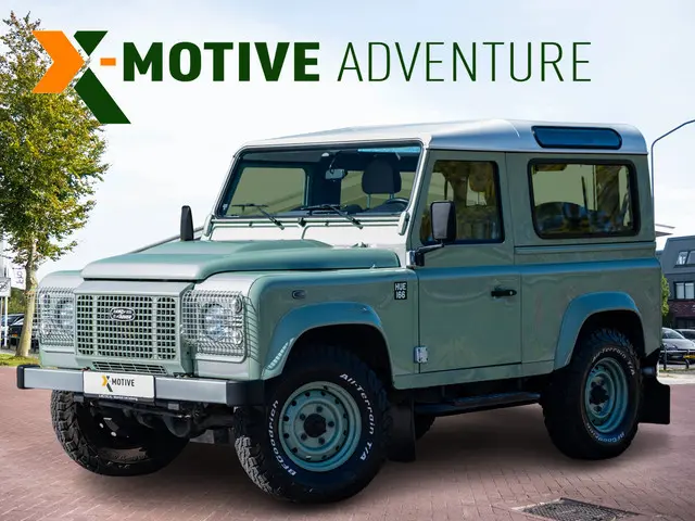 Land Rover Defender 2.2 D SW 90" Heritage Limited Edition | 67000km! | Nieuwstaat | Compleet 1e lak...