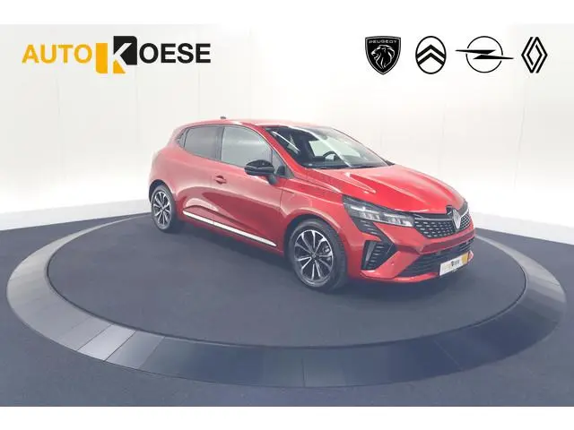 Renault Clio 1.0 TCe 90 GPF techno | 360 Camera | Adaptieve Cruise Control | 9.3 Inch Groot Scherm