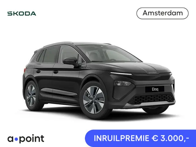 Skoda Elroq 60 Business Edition 190pk | Trekhaak | Travel Assist | stoel- en stuurverwarming | Keyle...