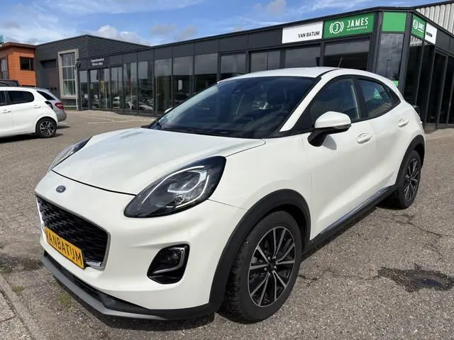 Ford Puma 1.0 EcoBoost Hybrid Titanium