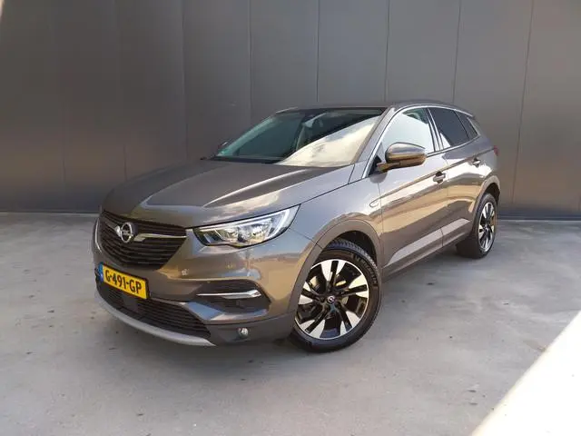 Opel Grandland X 1.2 Turbo 131 PK Ultimate AUTOMAAT HALF LEER LED NAVI CRUISE ECC