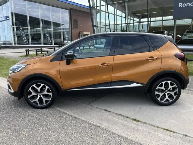 Renault Captur 1.3 TCe Intens 150 PK / Automaat / Camera /