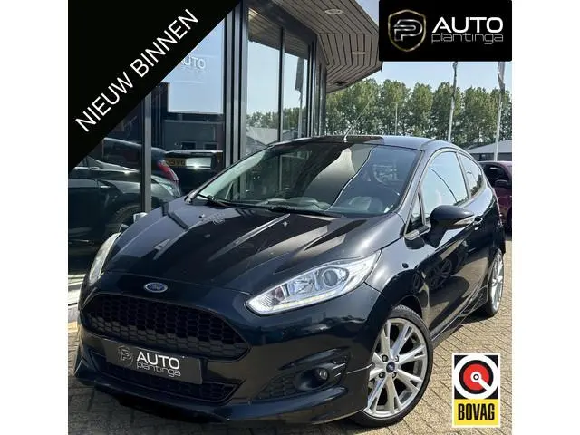 Ford Fiesta 1.0 EcoBoost Sport 125PK | van de Ford Dealer | Nieuwe APK | Airco | Spoiler | Parkeerse...