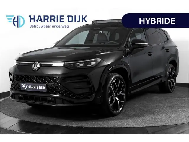 Volkswagen Tayron 1.5 eHybrid 272 PK R-Line Edition | Black Style Pakket | S/K-Panodak | Elek. Trekh...