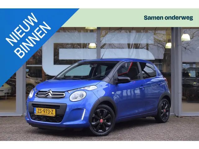 Citroen C1 1.0 VTi Urban Ride 5d met CARPLAY|CAMERA|LMV