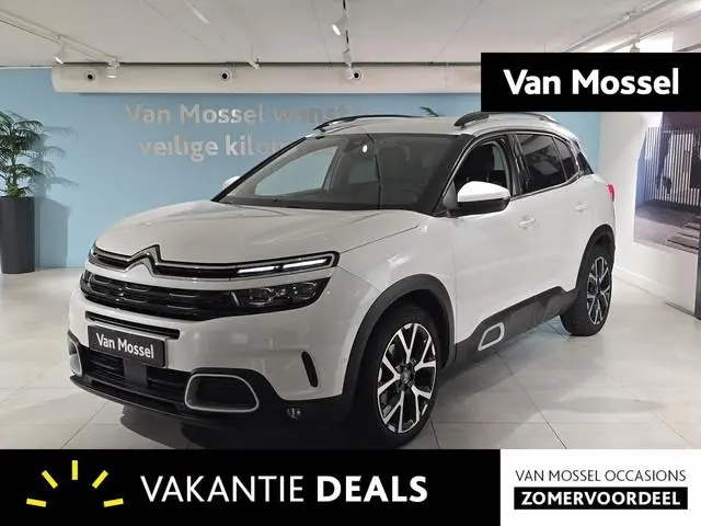 Citroen C5 Aircross 1.2 PureTech Shine | ADAPTIVE CRUISE | LEDER | 19" | EL. ACHTERKLEP