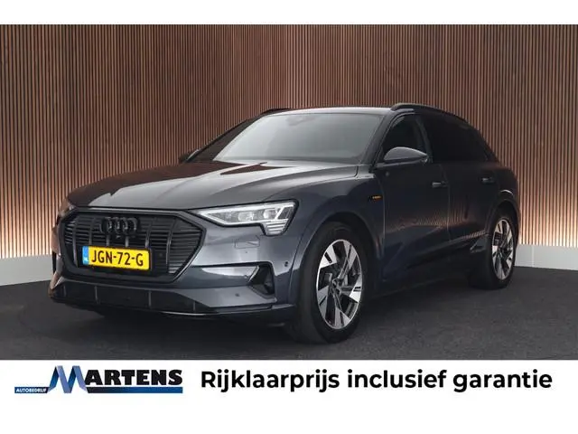 Audi e-tron 55 408pk quattro Advanced edition 95 kWh Trekhaak 360Camera Luchtvering Memory Keyless N...