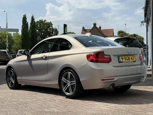 BMW 2-serie Coupé 220i Executive | AUTOMAAT | SCHUIFDAK | XENON | TREKHAAK |