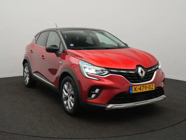 Renault Captur TCe 100 Intens - Occasion Lease vanaf €519 p/m - RIJKLAARPRIJS - Navigatie - Parkeers...