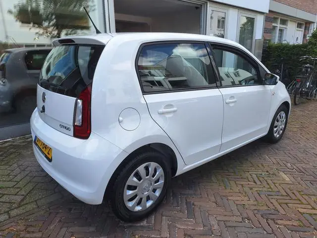 ŠKODA Citigo 1.0 Greentech Ambition 5Drs /Airco/Cruise/Bluetooth/Garantie