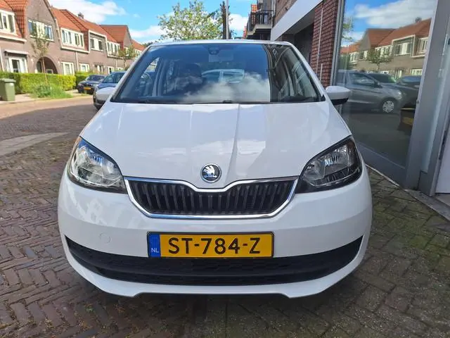 ŠKODA Citigo 1.0 Greentech Ambition 5Drs /Airco/Cruise/Bluetooth/Garantie