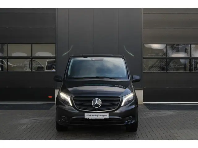 Mercedes-Benz eVito Extra Lang 66 kWh 116pk - Leder - Camera - LED - Carplay/Android - PDC - Stoelve...