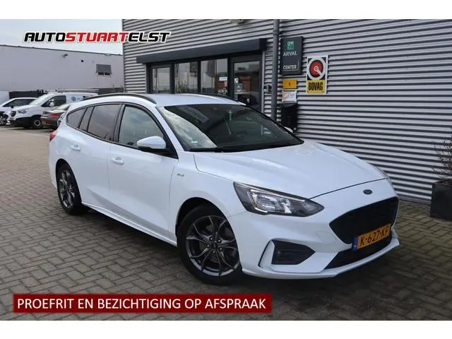Ford Focus Wagon 1.0 ST Line Business 1e Eigenaar | Volledig Onderh | NAP | BTW | Winterpack | Camer...