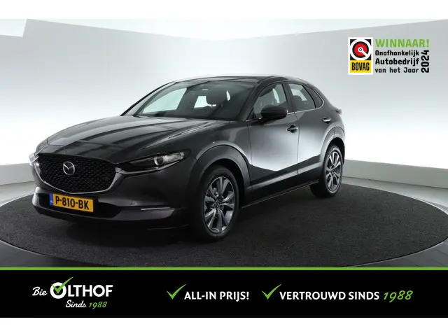 Mazda CX-30 2.0 e-SkyActiv M Hybrid | ADAP. CRUISE | CAMERA | STOEL-STUURVERW. | 