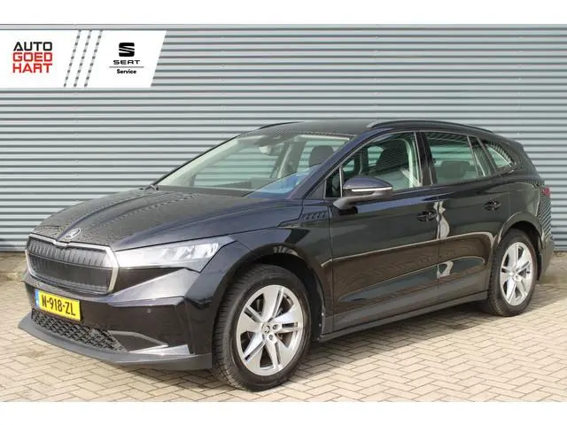 ŠKODA Enyaq iV 60 Business Full-LED Half-Leder Carplay Camera Navigatie SoH 92%