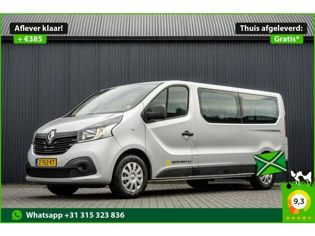 Renault Trafic Passenger 1.6dCi 9-Pers L2H1 | Incl. BPM, BTW vrij | R-Link | Navi | Airco | Cruise |...