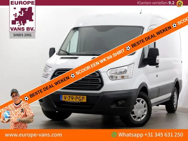 Ford Transit 350 2.0 TDCI 130pk E6 L2H2 Trend Airco/Navi/Camera 12-2019