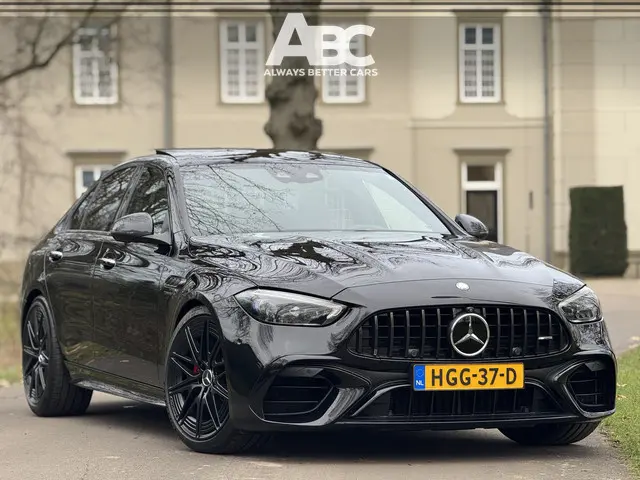Mercedes-Benz C-klasse AMG 63 S E Performance BTW
