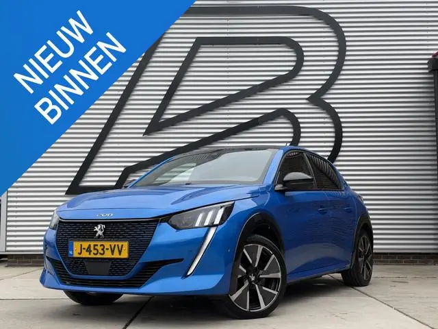 Peugeot e-208 EV GT 350 50 kWh SOH 90,4% 1e Eigenaar|Navi|Camera|Clima|Cruise|Stoelverwarming|GT-Pac...