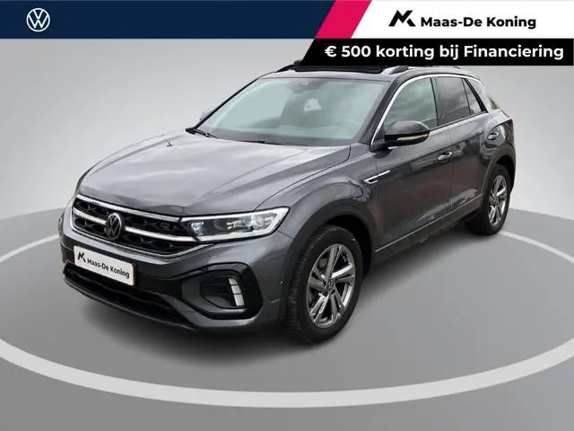 Volkswagen T-Roc 1.5TSI/150PK R-Line Business+ · Panoramadak · Trekhaak · Camera · Apple/Android Car...