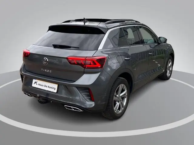 Volkswagen T-Roc 1.5TSI/150PK R-Line Business+ · Panoramadak · Trekhaak · Camera · Apple/Android Car...