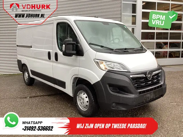 Opel Movano 2.2 120 pk L2 Carplay/ 270Gr.Deuren/ Climate/ Navi/ Cruise/ Camera/ PDC/ DAB