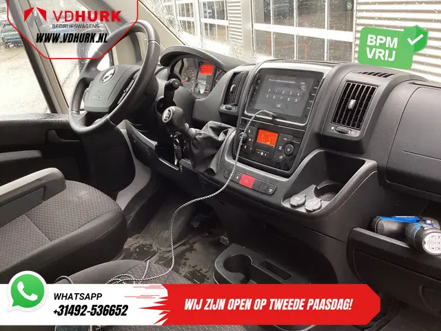 Opel Movano 2.2 120 pk L2 Carplay/ 270Gr.Deuren/ Climate/ Navi/ Cruise/ Camera/ PDC/ DAB