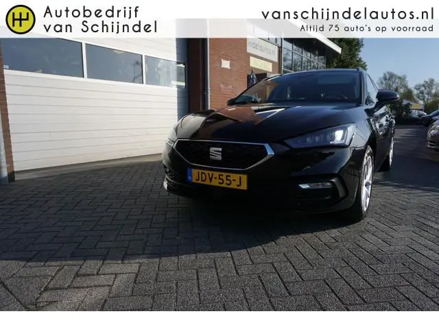 SEAT Leon Sportstourer 1.5 eTSI 150PK AUTOMAAT STYLE CAMERA ANDROID-APPLECARPLAY(NAVI) STOEL+STUURVE...