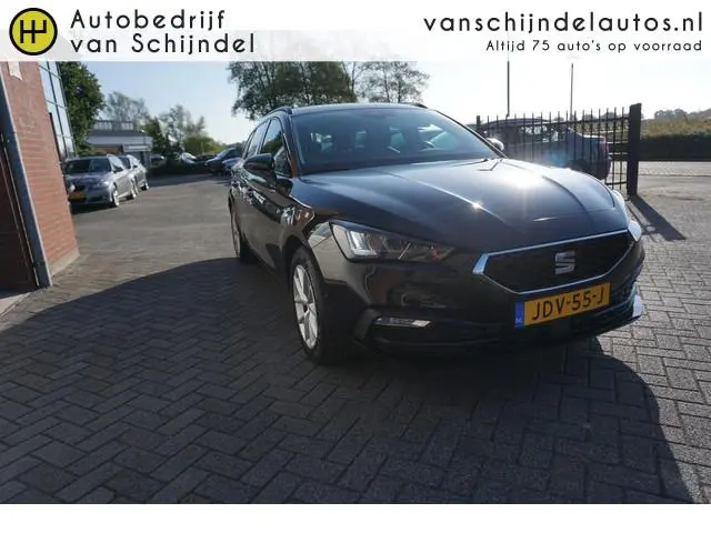 SEAT Leon Sportstourer 1.5 eTSI 150PK AUTOMAAT STYLE CAMERA ANDROID-APPLECARPLAY(NAVI) STOEL+STUURVE...