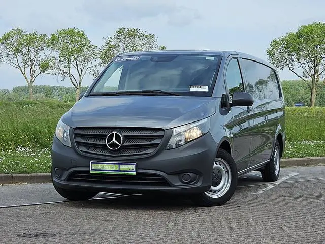 MERCEDES-BENZ VITO 114 extralang automaat