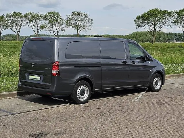 MERCEDES-BENZ VITO 114 extralang automaat