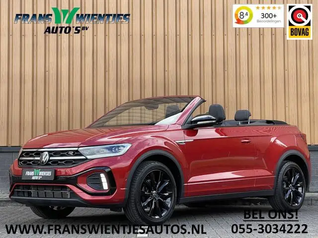 Volkswagen T-Roc 1.5 TSI R-Line Edition | Automaat | Apple Carplay | Stoel- Stuurverwarming | IQ Lig...