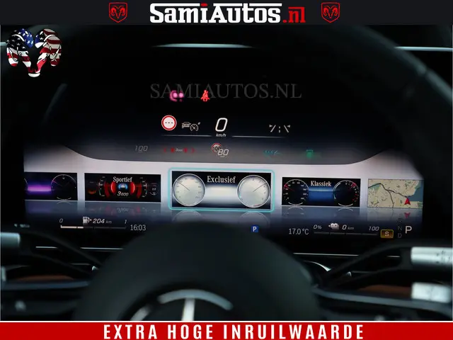 Mercedes-Benz S-Klasse