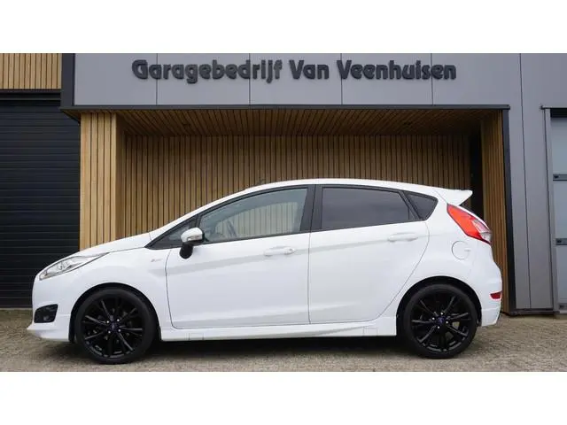 Ford Fiesta 1.0 101pk EcoBoost ST Line 5Drs Navi Clima Cruise Control Grote Spoiler 87313km! NL Auto...