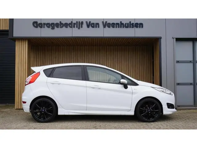 Ford Fiesta 1.0 101pk EcoBoost ST Line 5Drs Navi Clima Cruise Control Grote Spoiler 87313km! NL Auto...