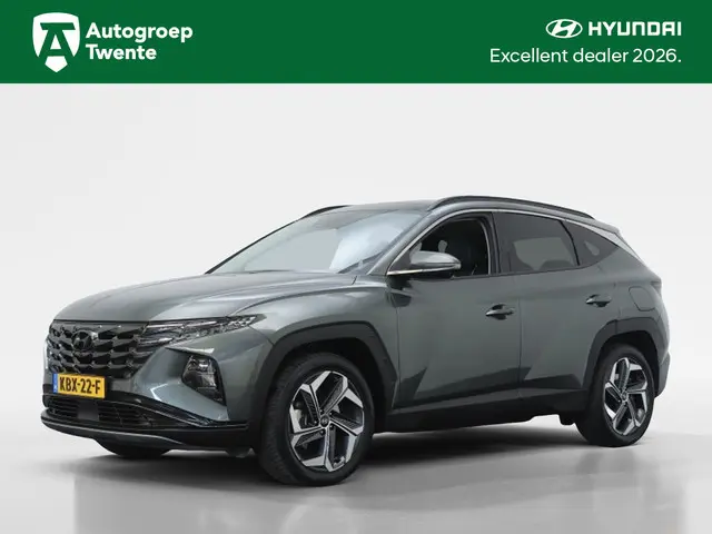 Hyundai Tucson 1.6 T-GDI HEV Premium | Navigatie | 360 Camera | Stoelverwarming