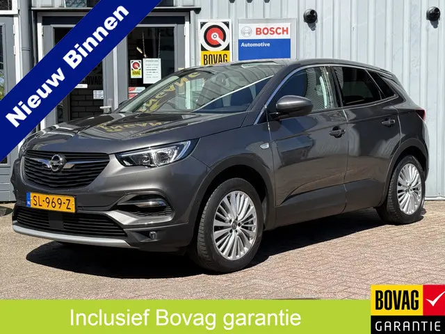 Opel Grandland X 1.2 Turbo Innovation. | NAVI | PDC | CARPLAY | KEYLESS |  ELEKTR. KOFFERKLEP |