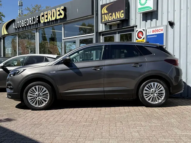 Opel Grandland X 1.2 Turbo Innovation. | NAVI | PDC | CARPLAY | KEYLESS |  ELEKTR. KOFFERKLEP |