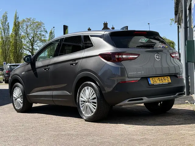Opel Grandland X 1.2 Turbo Innovation. | NAVI | PDC | CARPLAY | KEYLESS |  ELEKTR. KOFFERKLEP |