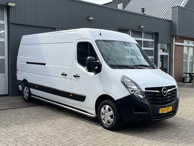 Opel Movano 2.3 Turbo L3H2 Euro 6 Airco Cruise controle Schuifdeur 1e eigenaar Sitebars Telefoonverb...