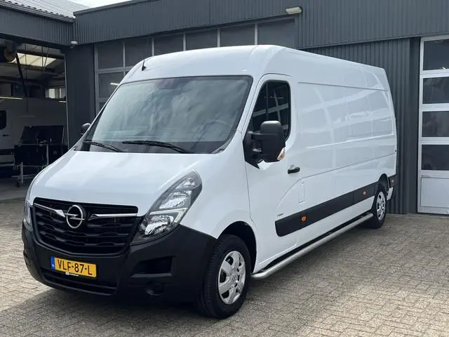Opel Movano 2.3 Turbo L3H2 Euro 6 Airco Cruise controle Schuifdeur 1e eigenaar Sitebars Telefoonverb...
