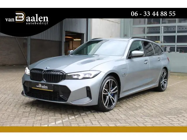 BMW 3-serie Touring 330e xDrive M-SPORT FACELIFT SOh 90.6% NAVI LEER LED 101000KM!!!