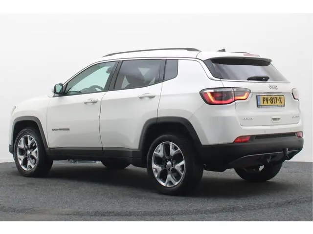 Jeep Compass 1.4 MultiAir Limited 4x4 Leer, Apple Carplay, Trekhaak, Memory, Stuur-/Stoelverwarming,...