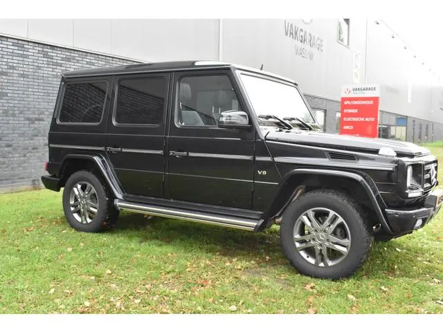 Mercedes-Benz G-Klasse