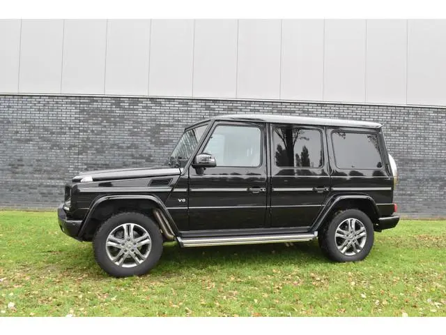 Mercedes-Benz G-klasse 500 Open dak Leer Navi Standkachel Vooruitverwarming
