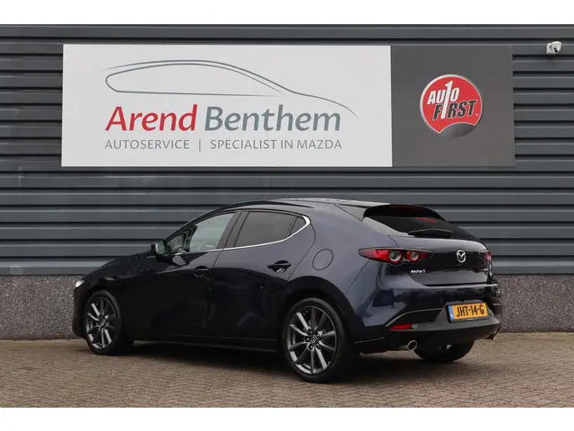 Mazda 3 2.0 e-SkyActiv-G M Hybrid 122 Luxury Trekhaak / Camera / Navi / Clima / Cruise