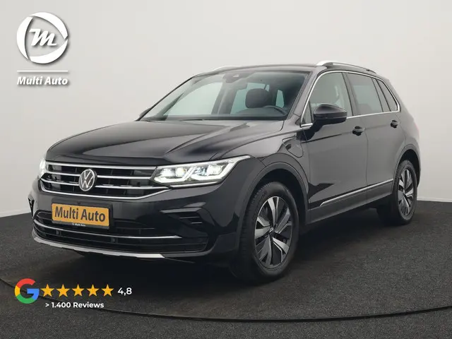 Volkswagen Tiguan 1.4 TSI eHybrid Elegance PHEV 245pk Dealer O.H | Panodak | Adaptive Cruise | 360 C...