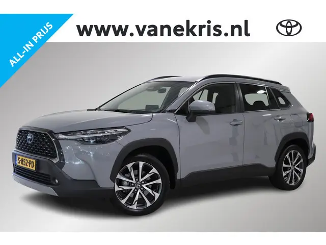 Toyota Corolla Cross Hybrid 200 Style, Trekhaak, Navi, Apple Carplay/Android Auto, Parkeersensoren v...