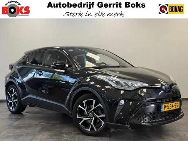 Toyota C-HR 1.8 Hybrid Dynamic Carplay ECC Privacy glass Keyless Go PDC 24 Maanden garantie* (Vraag...